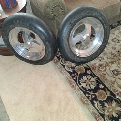 Sandrail Smooth Tire And Wheels 