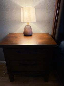 Bedside table x2