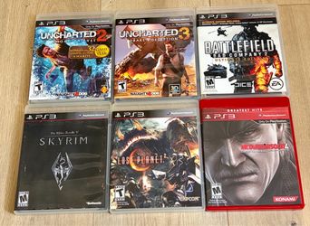 Lot of 6 - Playstation 3/PS3 Games