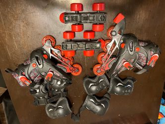 Rollerblading/skates