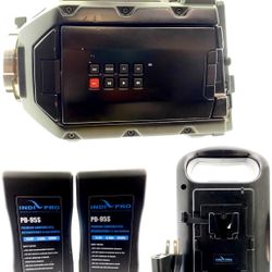 Blackmagic 4k Cinema Video Camera + 2 batteries PD-95S + Charger IndiPRO PD-2KS