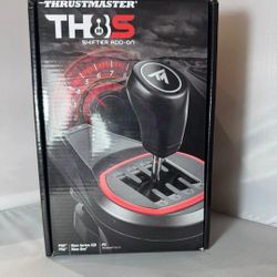 THRUSTMASTER TH8S Shifter Add-On, 8-Gear Shifter for Racing Wheel PS5 XBOX PC