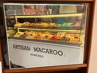 Macaroon bakery in Paris photo