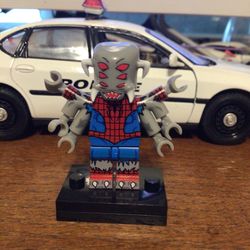 Lego Compatible Mutant Spider Man