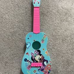 Minnie Mouse Toy Guitar Eukale , Toy Instruments