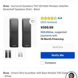 Bose Sorround Sound 