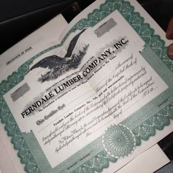 Vintage Lumber Company Share