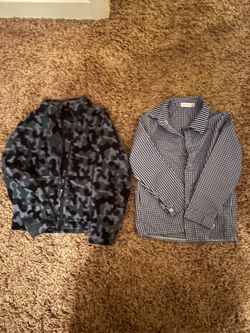 Size 4-5t boys tops