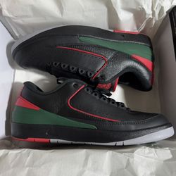 Jordan 2 Low Gucci/Christmas