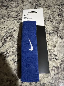 Nike Blue Headband (Brand New)