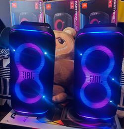 JBL ≠ PartyBox Live 120 Portable Bluetooth Party Speaker | Powerful JBL Pro Sound | LED Light Show | NO MICROPHONE