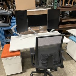 Herman Miller Mobile Filing Cabinet! Mobile Pedestal! We Have Multiple Available!