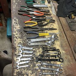 Toolbox With Tools 
