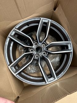 2015-2018 Audi S3 OEM Wheel Rim 19x8