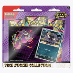 Mega Evolution: Ascended Heroes Tech Sticker Collection - Gastly - ME: Ascended Heroes (ASC)