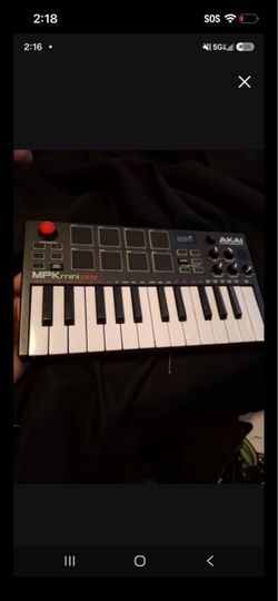 Akai MPK Mini Play MIDI Keyboard Controller