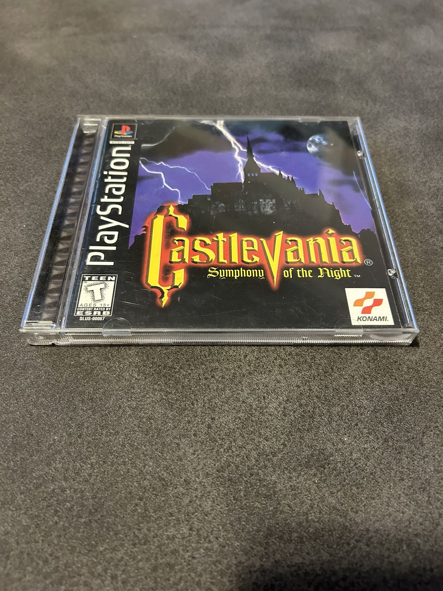 Castlevania Symphony Of The Night