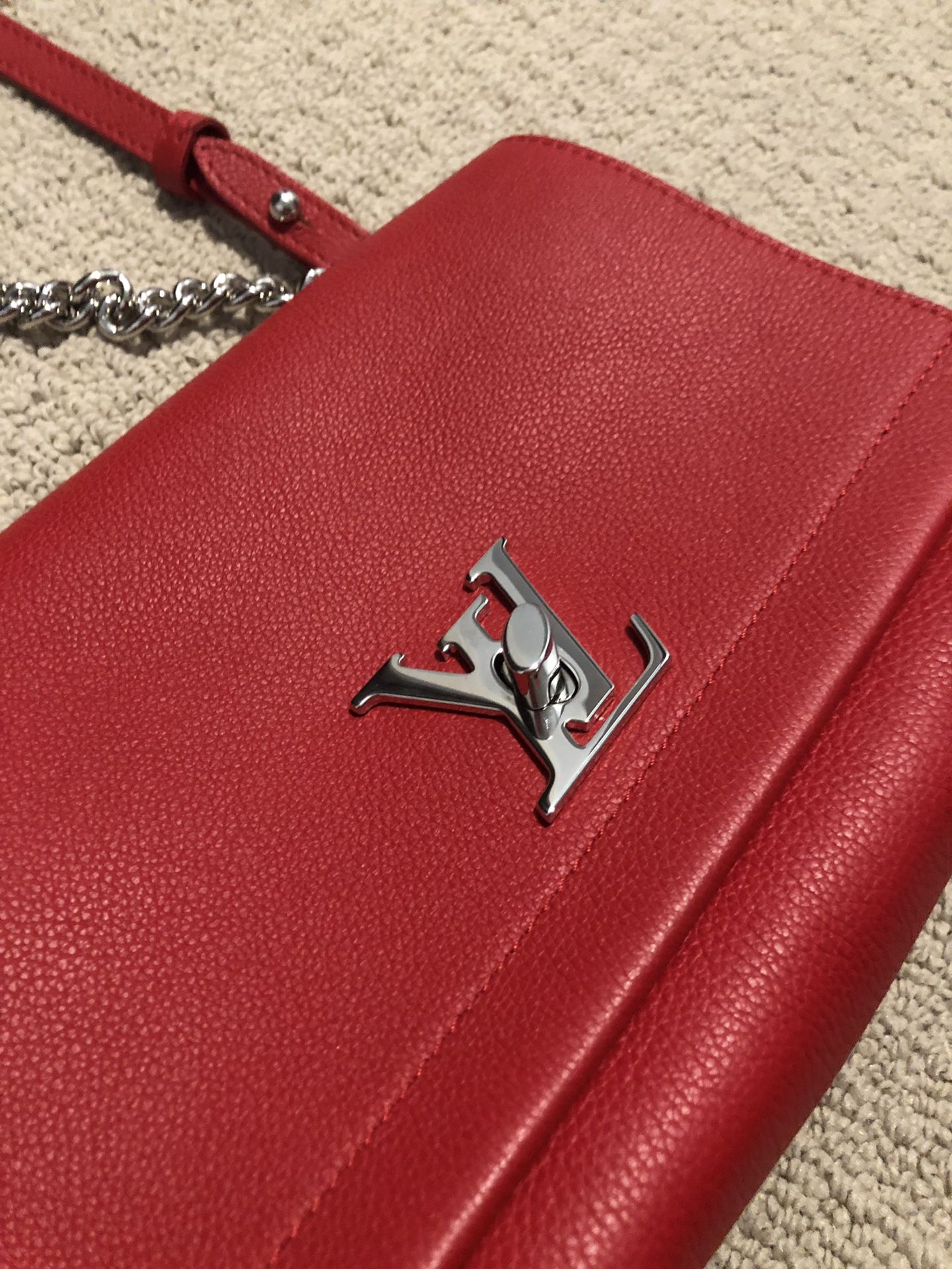 Mylockme leather handbag