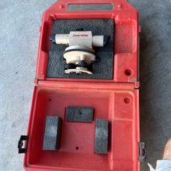 David White Auto Level AL6-18 with carrying case