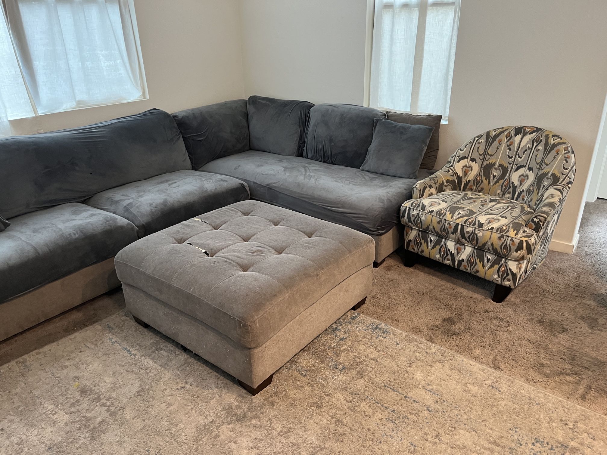 Couch and chair