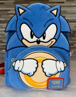 Loungefly Sonic the Hedgehog Classic Cosplay Mini Backpack