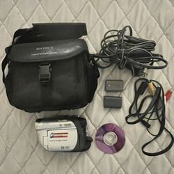 Sony Handyman Camcorder