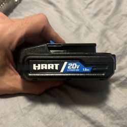 Hart 20v Lithium Ion 1.5ah