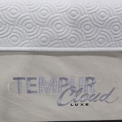 King Sizes Mattress And Box Spring Tempur-pedic 
