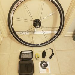 Bontarger Race X LIte Rim with  Cyclops Hub and Computer, Works Great