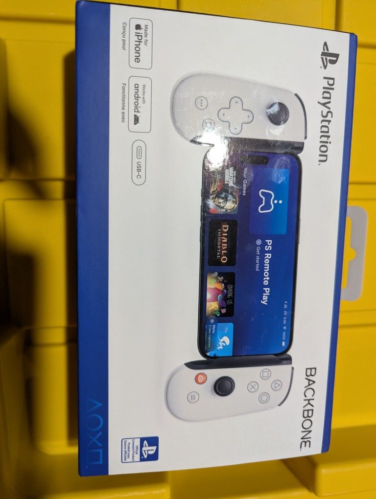 PlayStation Backbone (Lightning)