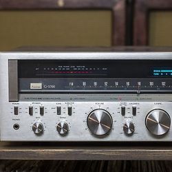 Sansui G-5700 Pure Power DC Stereo Receiver 