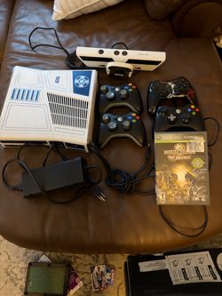 Xbox 360 Star Wars Edition Console Bundle