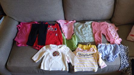 Baby clothes 3 -12 months old