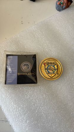 Symbol arts badge, law enforcement, support team badge