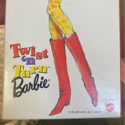 Twist And Turn Barbie Vintage Doll