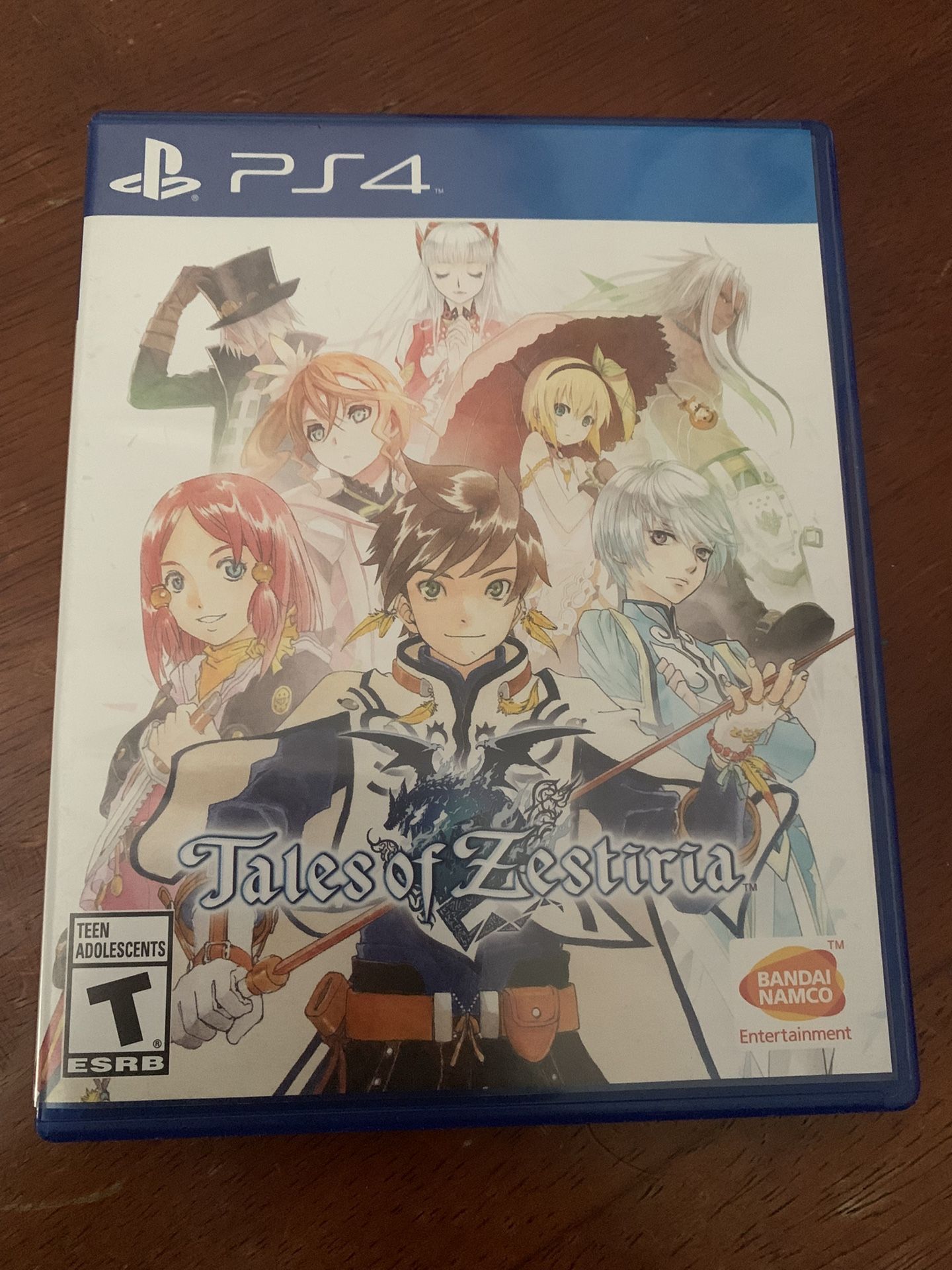 Tales Of Zestiria Ps4 Game