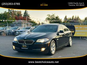 2013 BMW 5 Series