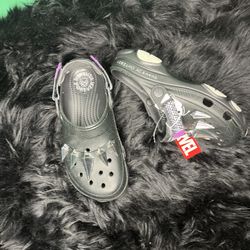 Marvel Black Panther crocs