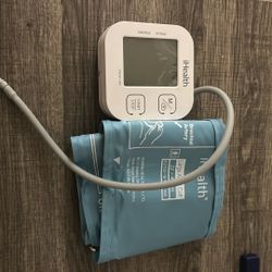 Blood Pressure Monitor with Wide Range Cuff that fits Standard to Large Adult Arms, Bluetooth Compatible for iOS & Andro
