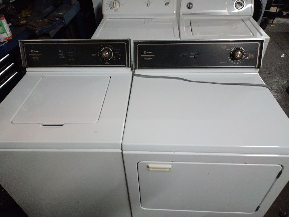 Washer And Gas Dryer