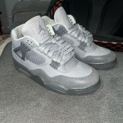 Jordan 4 Paris wet cement 