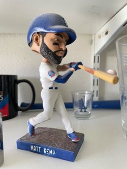 Dodgers Matt Kemp bobblehead