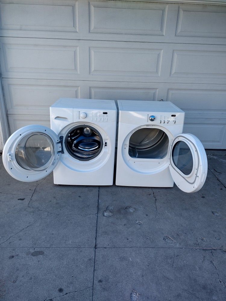 Washer And Gas Dryer