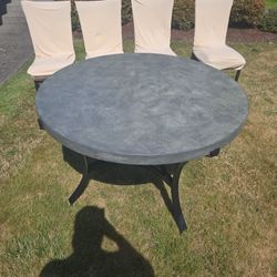 Freshly Painted Table 