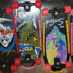 4 Old Skool Sk8 Boards 