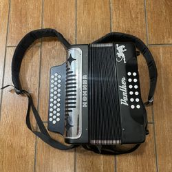 Hohner Accordion In FA