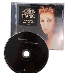 Let's Talk About Love Audio CD Celine Dion Titanic Songs