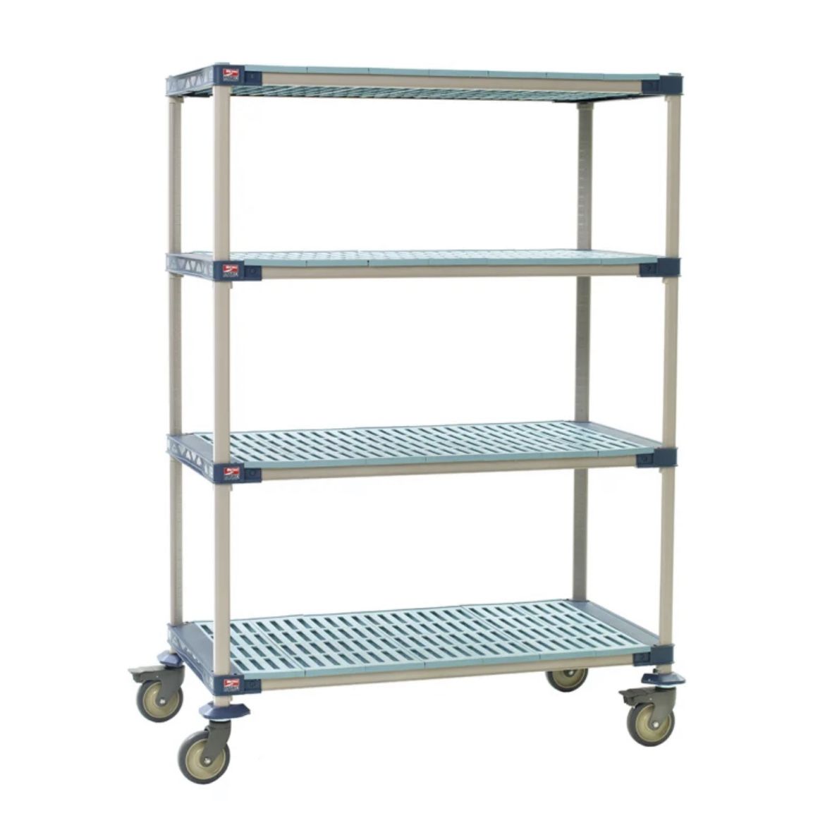 Metro Max Racks 4 Shelf Rolling Units 