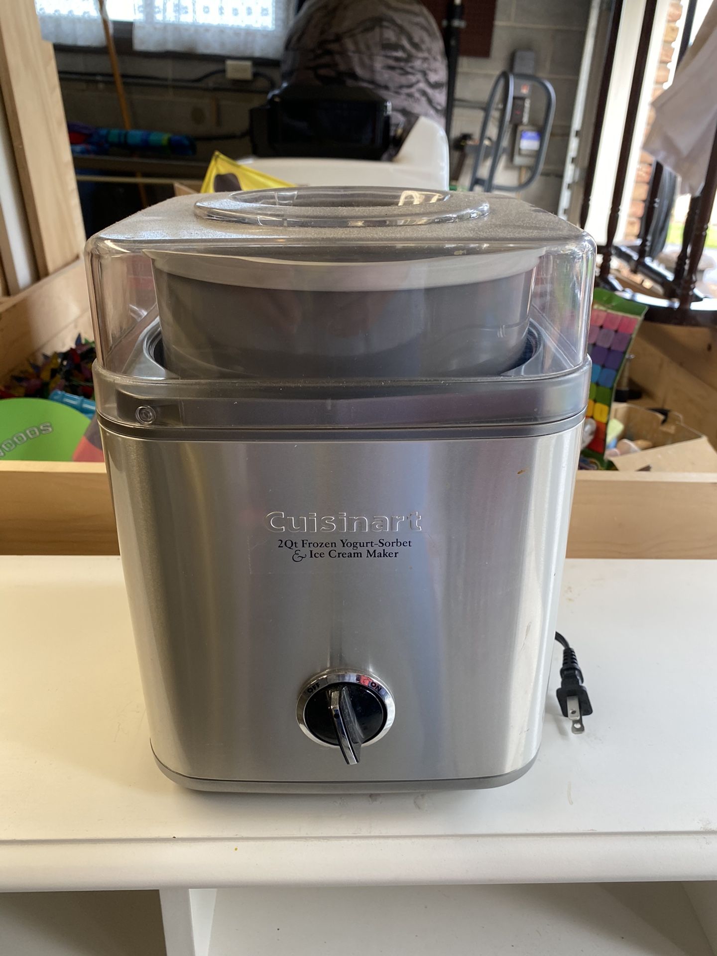 Cuisinart Ice Cream Maker