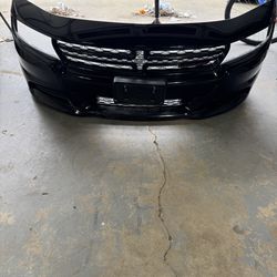 Dodge charger front bumper